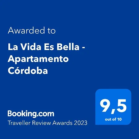 La Vida Es Bella - Apartamento Córdova