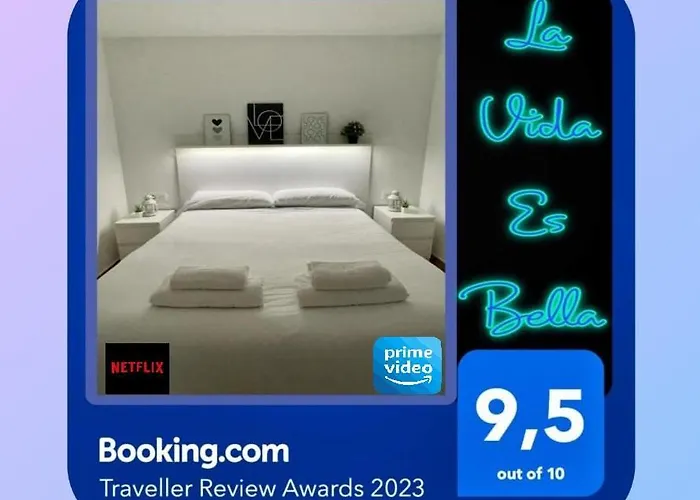 La Vida Es Bella Apartament *