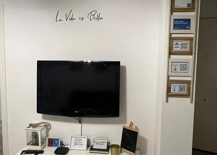 아파트 La Vida Es Bella 코르도바